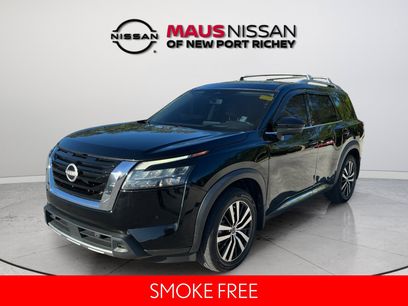 Certified 2024 Nissan Pathfinder Platinum w/ Cargo Package