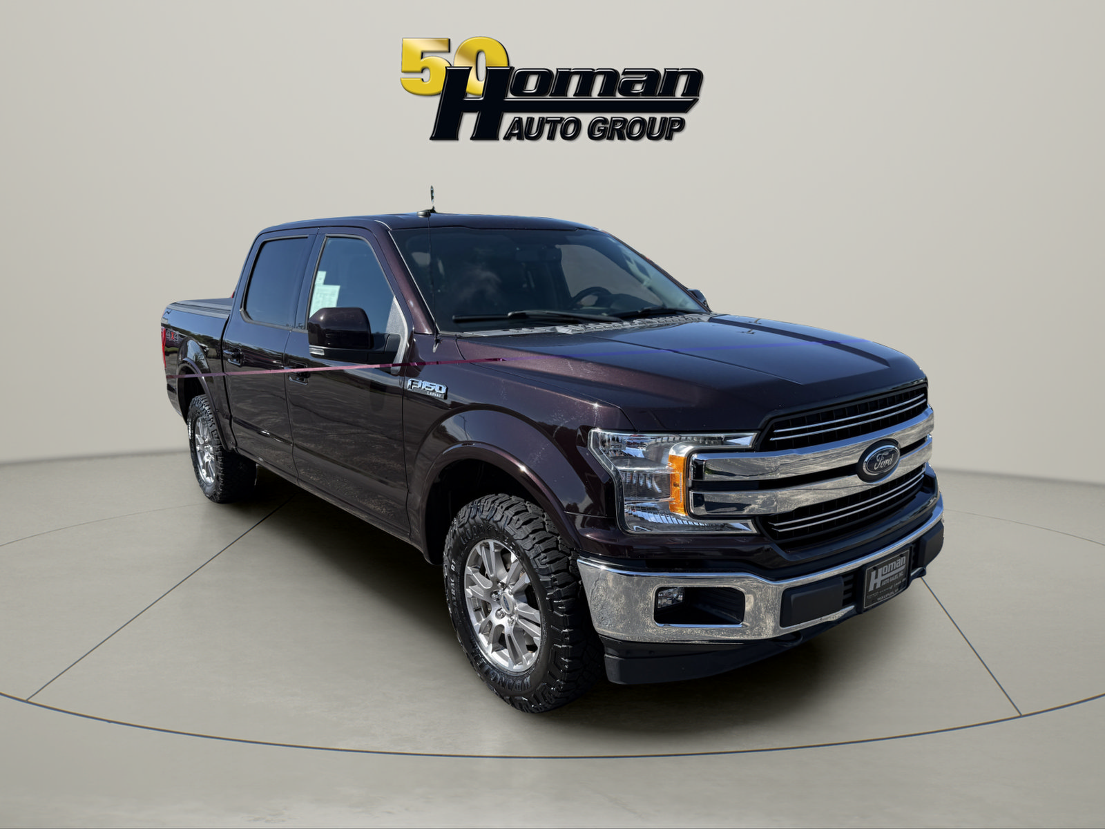 Used 2018 Ford F150 Lariat AWD/4WD image 7