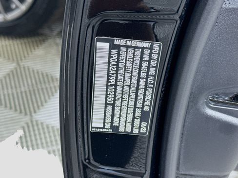 Used 2023 Porsche Panamera Platinum Edition w/ Assistance Package image 39