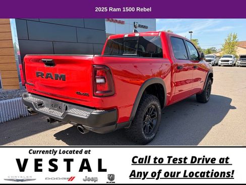 Used 2025 RAM 1500 Rebel AWD/4WD image 7