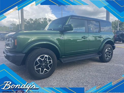 Used 2025 Ford Bronco Outer Banks AWD/4WD image 1