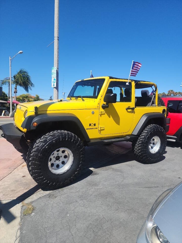 Used 2009 Jeep Wrangler X AWD/4WD image 18
