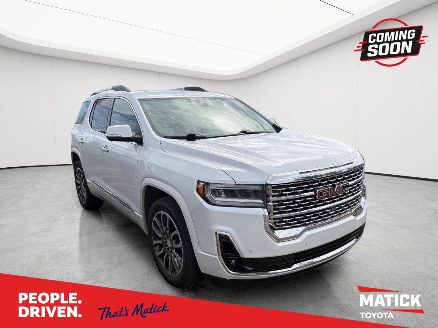 Used 2020 GMC Acadia Denali w/ Denali Ultimate Package AWD/4WD image 1