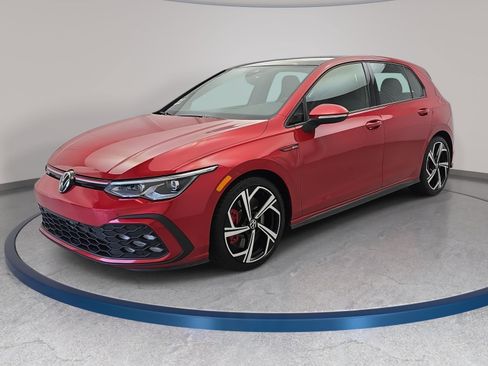 Certified 2024 Volkswagen GTI SE FWD image 1