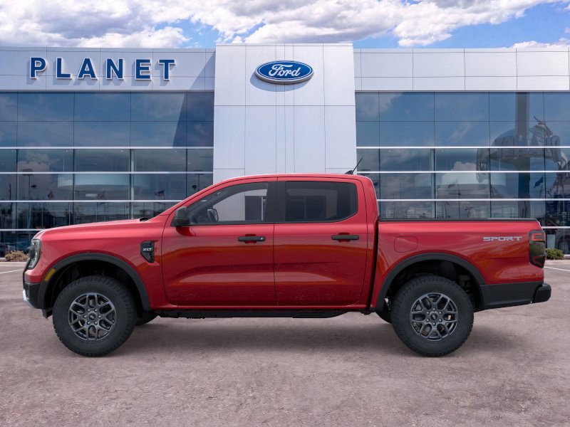 New 2026 Ford Ranger XLT w/ Equipment Group 301A High RWD image 3
