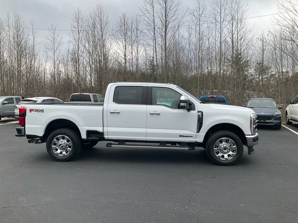 New 2026 Ford F250 Lariat w/ Chrome Package AWD/4WD image 4