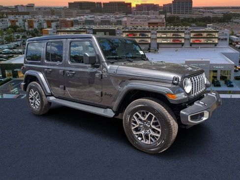 New 2026 Jeep Wrangler Sahara image 1