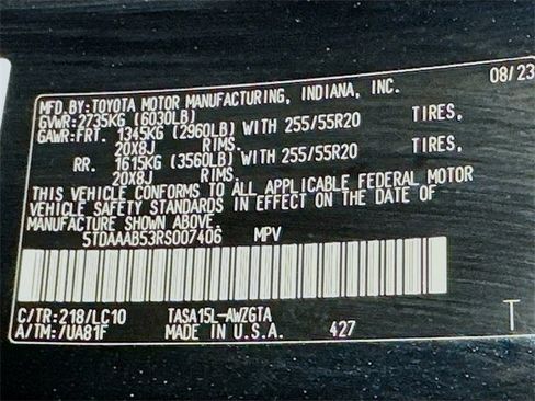 Used 2024 Toyota Grand Highlander Limited image 15