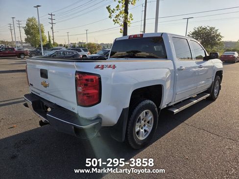 Used 2018 Chevrolet Silverado 1500 LT w/ All Star Edition AWD/4WD image 4