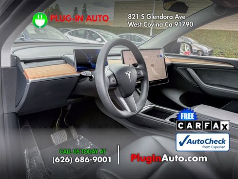 Used 2024 Tesla Model Y Long Range AWD/4WD image 8