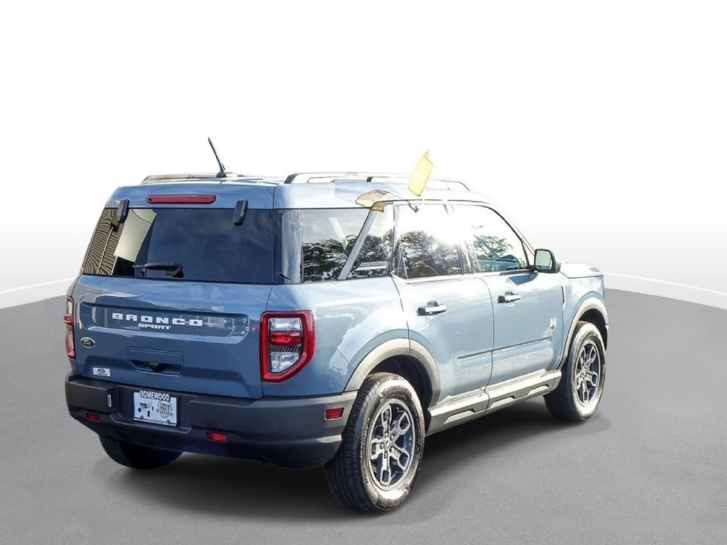 Used 2024 Ford Bronco Sport Big Bend AWD/4WD image 8