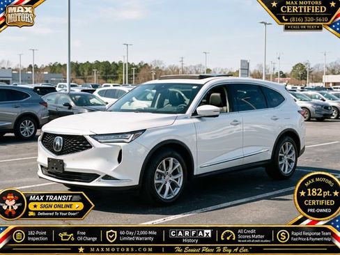 Used 2025 Acura MDX w/ Technology Package FWD image 1