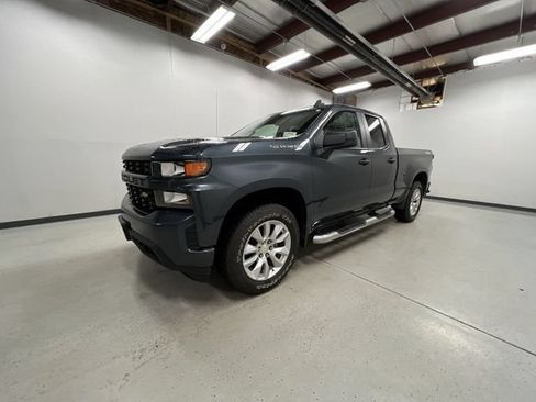 Certified 2021 Chevrolet Silverado 1500 Custom AWD/4WD image 1