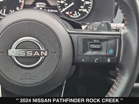Used 2024 Nissan Pathfinder Rock Creek AWD/4WD image 27