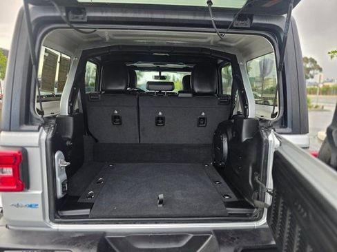 Used 2023 Jeep Wrangler Sahara 4xe image 11