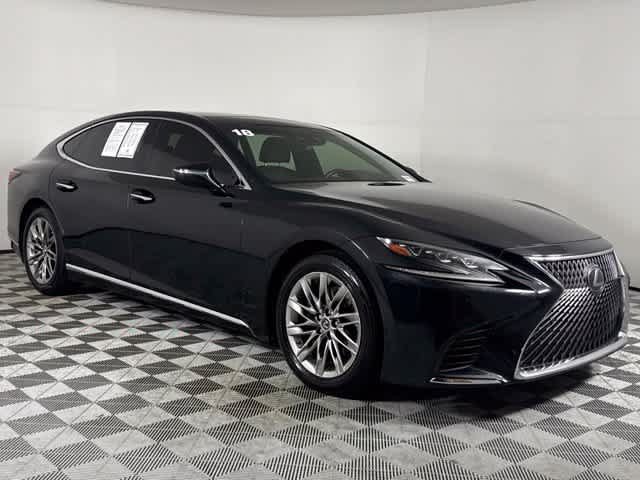 Used 2018 Lexus LS 500 AWD w/ Luxury Package image 10