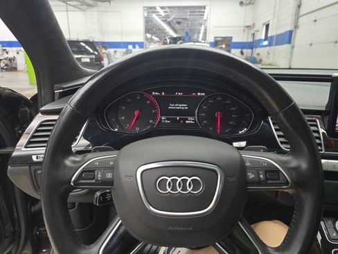 Used 2017 Audi A8 L 4.0T w/ Driver Assistance Package AWD/4WD image 24
