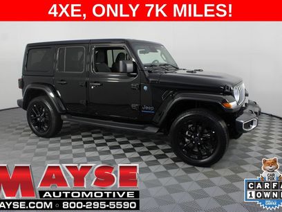 Used 2025 Jeep Wrangler Unlimited Sahara