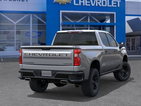 New 2026 Chevrolet Silverado 1500 Custom Trail Boss w/ Dark Appearance Package AWD/4WD image 4