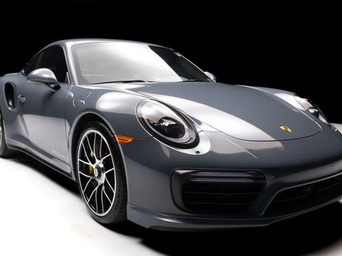 Used 2017 Porsche 911 Turbo S AWD/4WD image 31