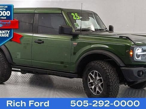 Certified 2025 Ford Bronco Badlands AWD/4WD image 1