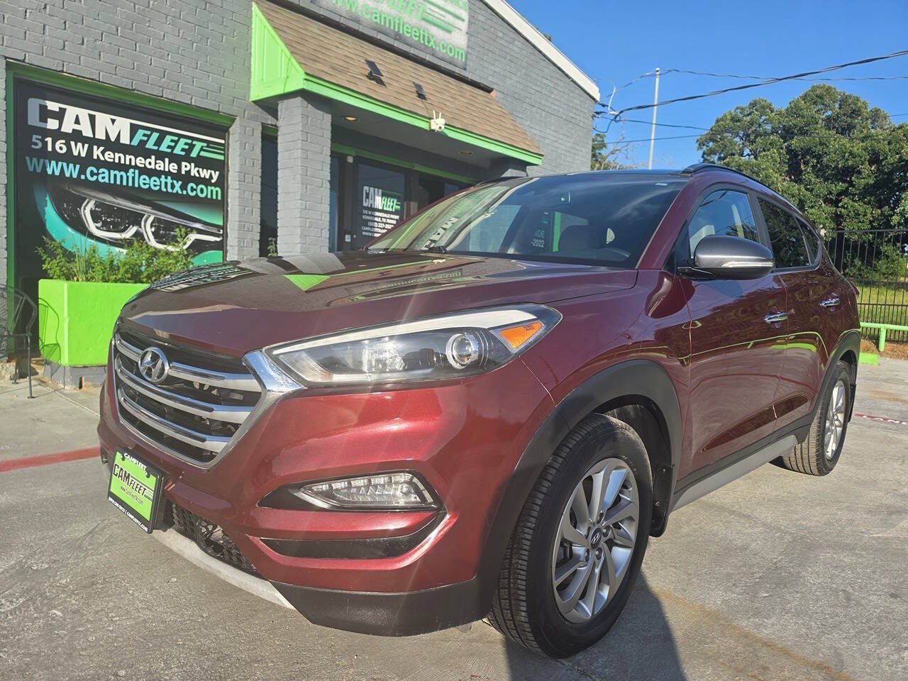 Used 2018 Hyundai Tucson Limited w/ Ultimate Package 02 AWD/4WD image 2