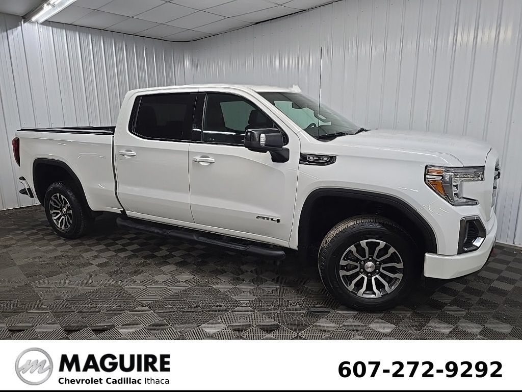 Used 2019 GMC Sierra 1500 AT4 AWD/4WD image 1