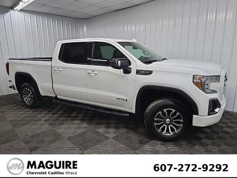 Used 2019 GMC Sierra 1500 AT4 AWD/4WD image 1