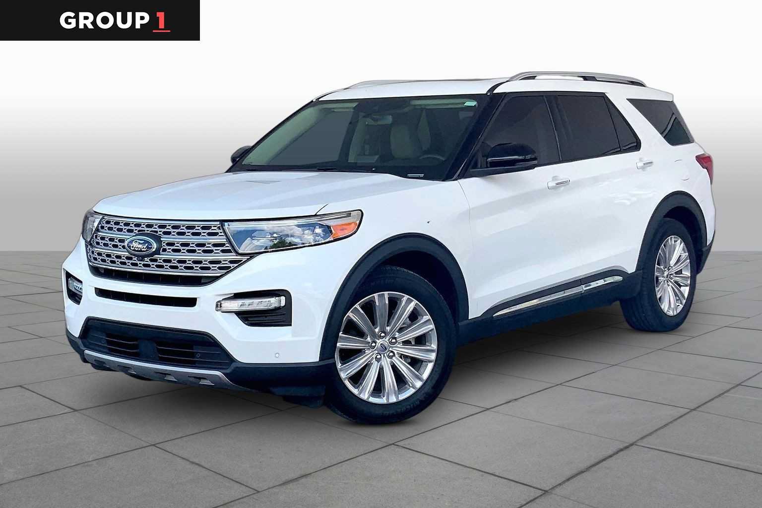 Used 2024 Ford Explorer Limited w/ Limited Technology Package RWD image 1