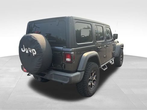 Used 2018 Jeep Wrangler Unlimited Sport S AWD/4WD image 4