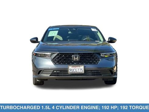 Certified 2025 Honda Accord LX image 11