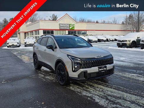 New 2026 Kia Sportage X-Line image 1