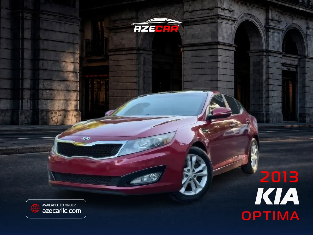 Used 2013 Kia Optima EX FWD image 1