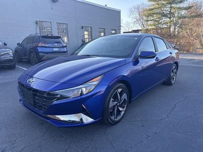 Used 2023 Hyundai Elantra Limited w/ Cargo Package