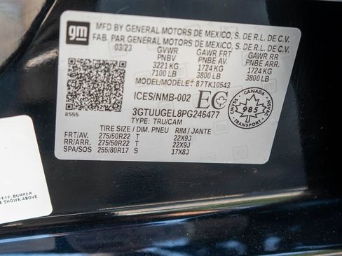Certified 2023 GMC Sierra 1500 Denali w/ Denali Reserve Package AWD/4WD image 42