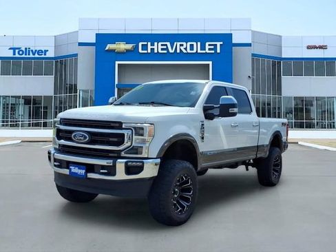 Used 2020 Ford F250 King Ranch w/ King Ranch Ultimate Package AWD/4WD image 2
