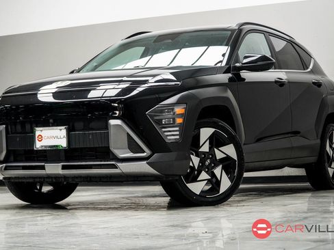 Used 2024 Hyundai Kona Limited AWD/4WD image 1
