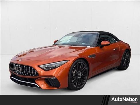 New 2024 Mercedes-Benz SL 63 AMG 4MATIC image 1