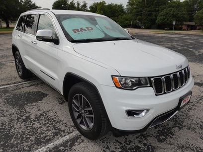 Used 2017 Jeep Grand Cherokee Limited