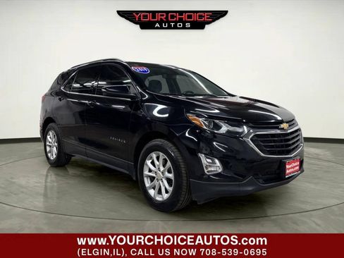 Used 2019 Chevrolet Equinox LT w/ Sun & Navigation Package AWD/4WD image 7