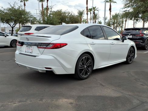Certified 2025 Toyota Camry XSE FWD image 4