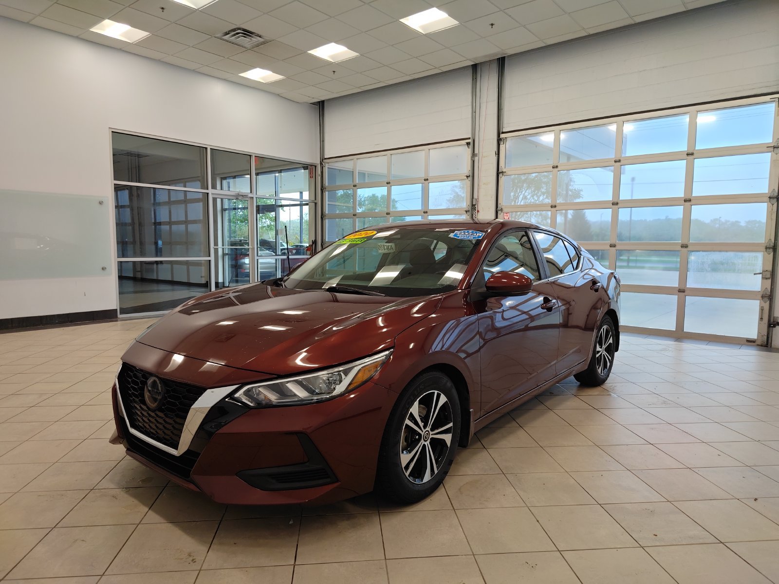 Used 2020 Nissan Sentra SV FWD image 7