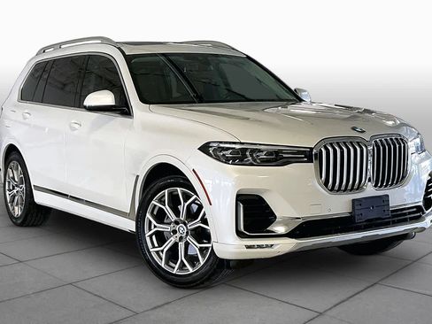 Used 2020 BMW X7 xDrive40i AWD/4WD image 2