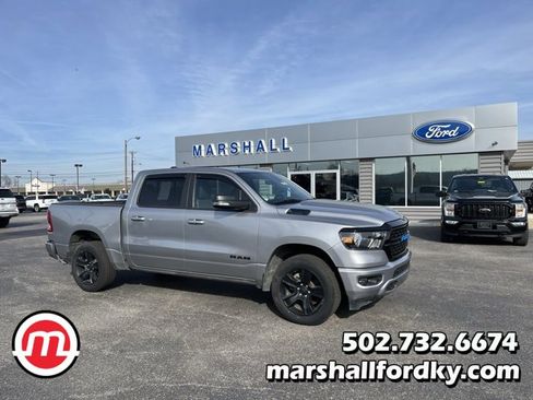 Used 2022 RAM 1500 Big Horn image 1