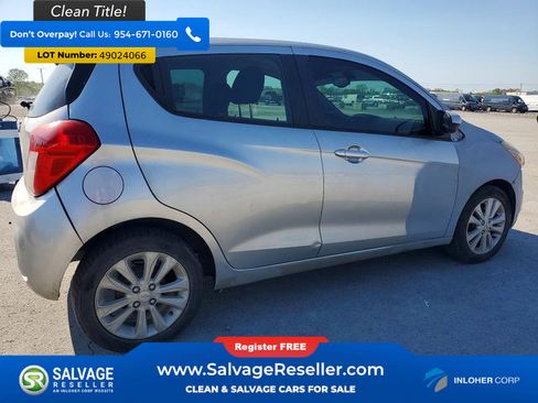 Used 2017 Chevrolet Spark LT FWD image 4