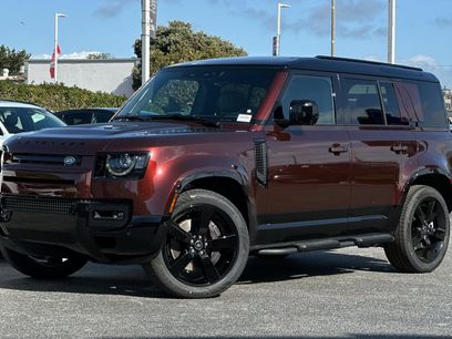 New 2025 Land Rover Defender 110 Sedona Red Edition