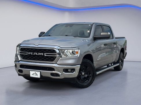 Used 2024 RAM 1500 Big Horn w/ Trailer Tow Group AWD/4WD image 2