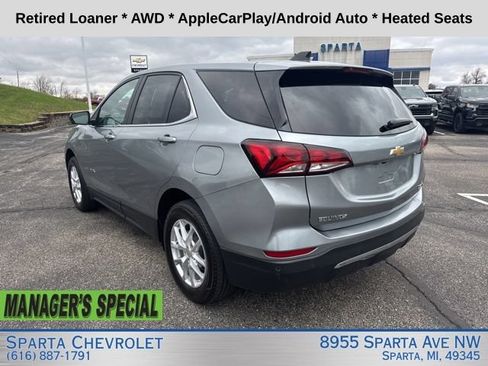 Used 2024 Chevrolet Equinox LT AWD/4WD image 5