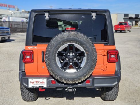 Used 2018 Jeep Wrangler Unlimited Rubicon image 5