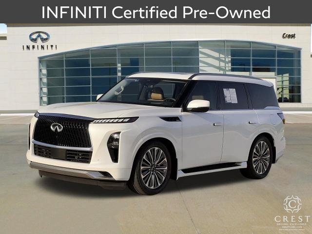 Certified 2026 INFINITI QX80 Luxe w/ Cargo Package RWD image 9